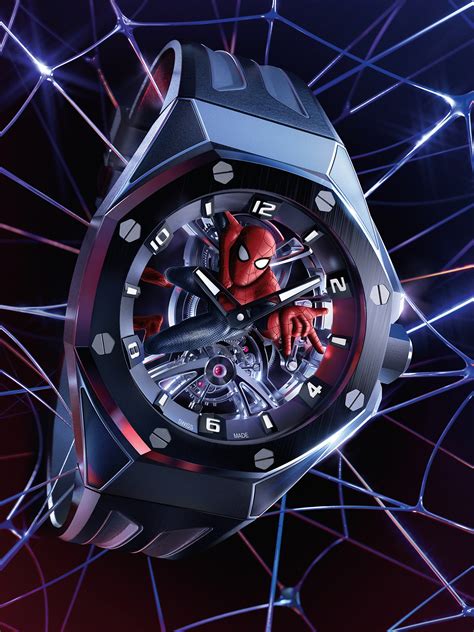 audemars piguet spiderman watch